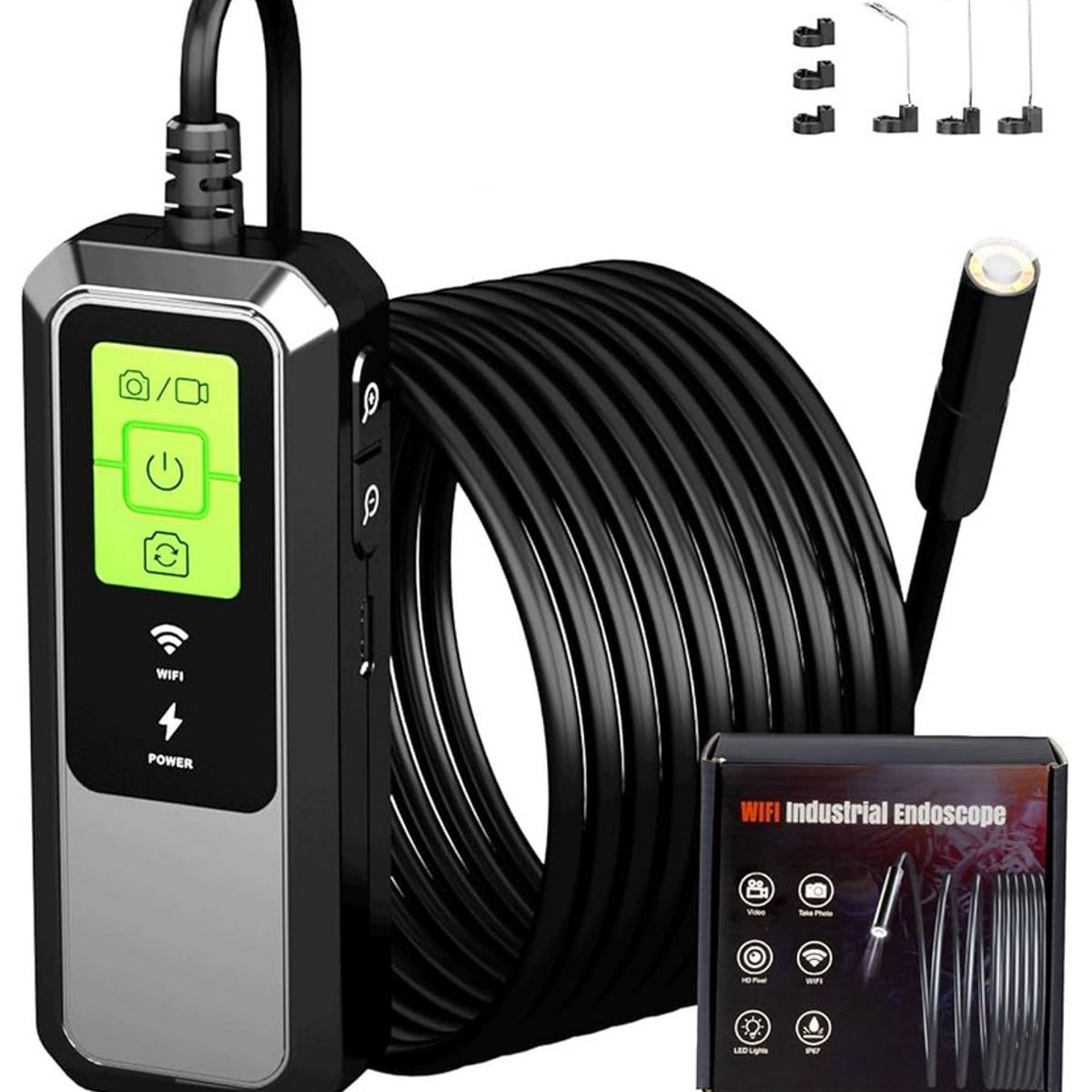 OEM - Camara Endoscopio Full HD - 10 Metros Con Leds - Wifi Para Celular