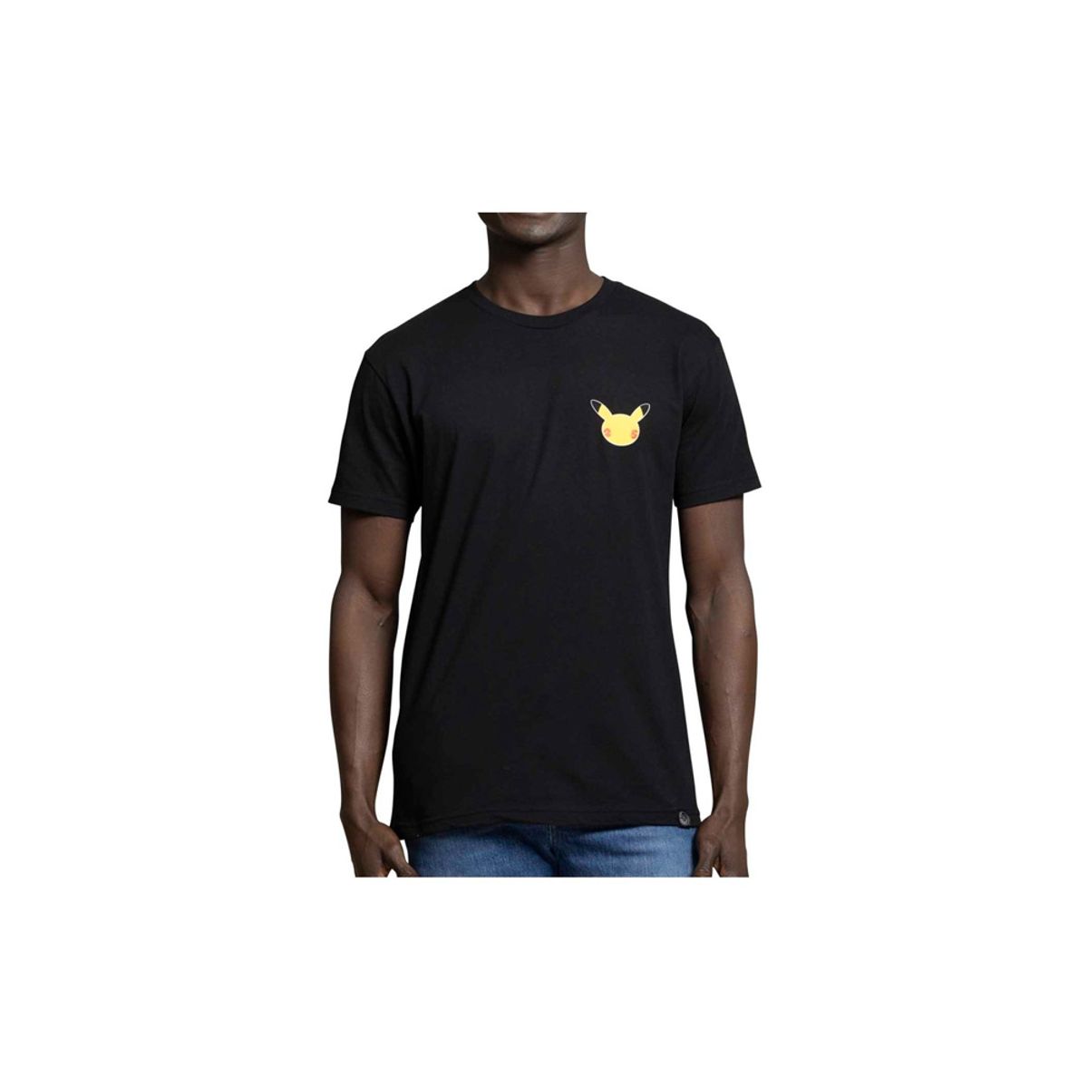 POKEMON - Pokemon Center Polo Negro Celebrations Relaxed Talla S