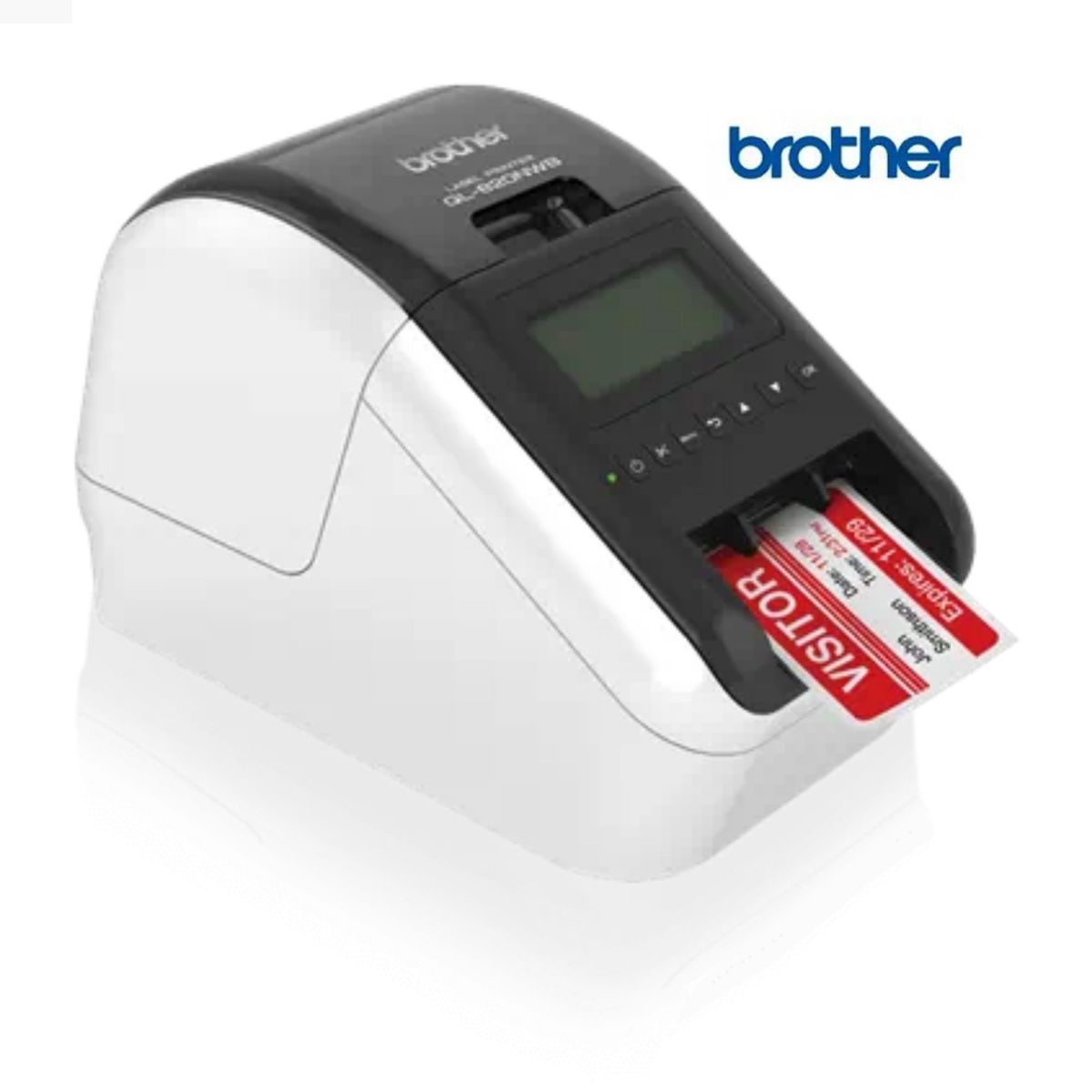 BROTHER - ETIQUETADORA BROTHER QL-820NWB PARA CÓDIGO DE BARRAS
