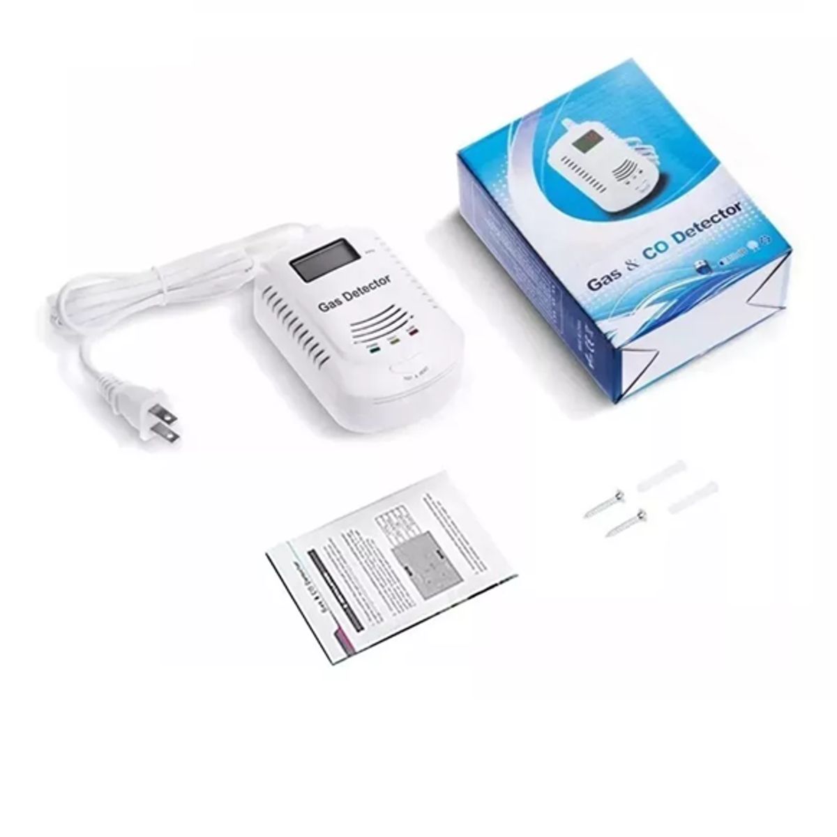 GENERICO - Detector Monóxido De Carbono Co Gases Combustible Display