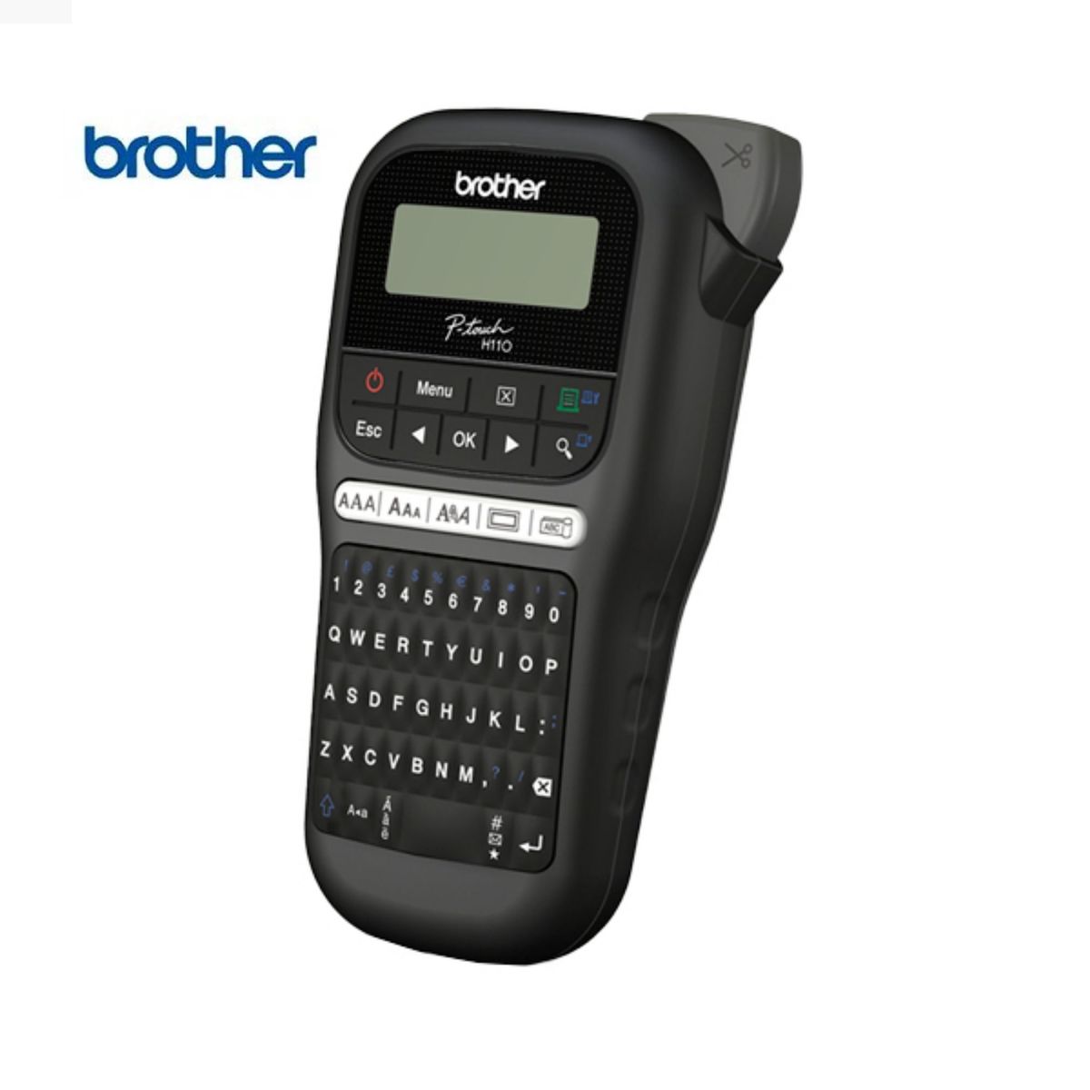 BROTHER - ROTULADORA BROTHER PT-H110 PORTÁTIL P-TOUCH NEGRO