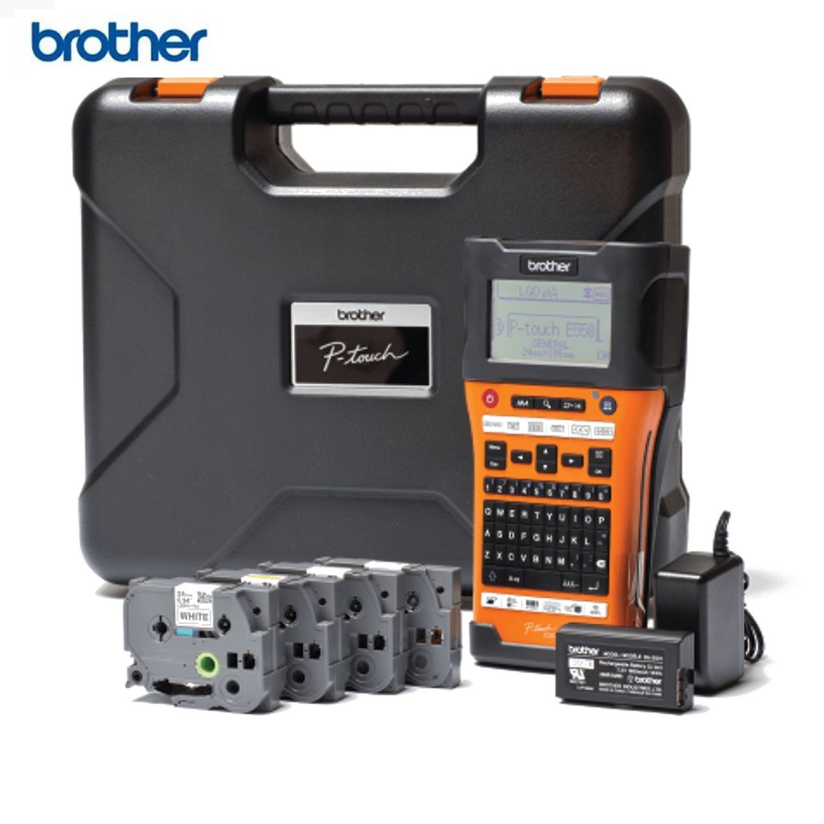 BROTHER - ROTULADOR BROTHER PTE550WVP COLOR NEGRO