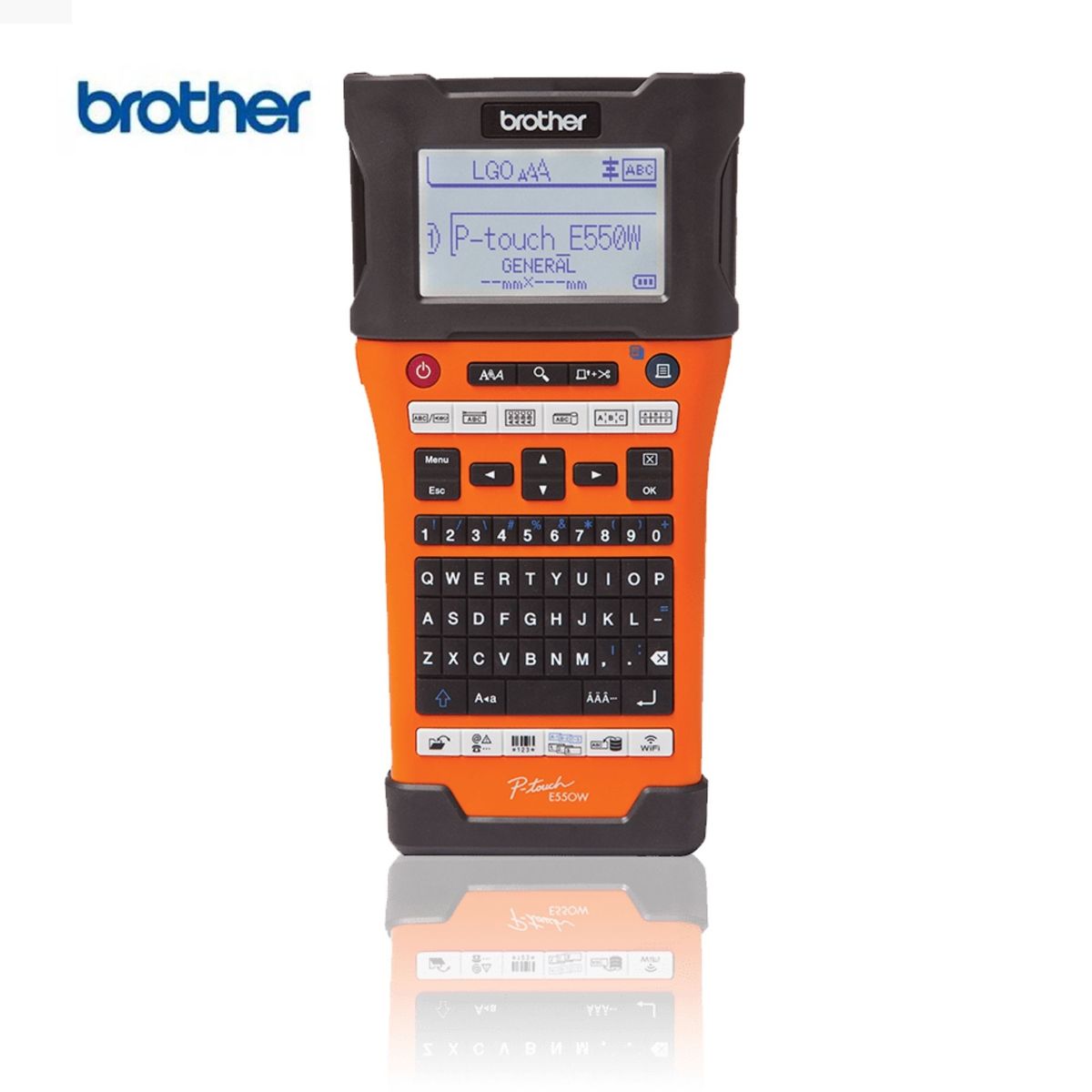 BROTHER - ROTULADOR BROTHER PTE550WVP COLOR NEGRO
