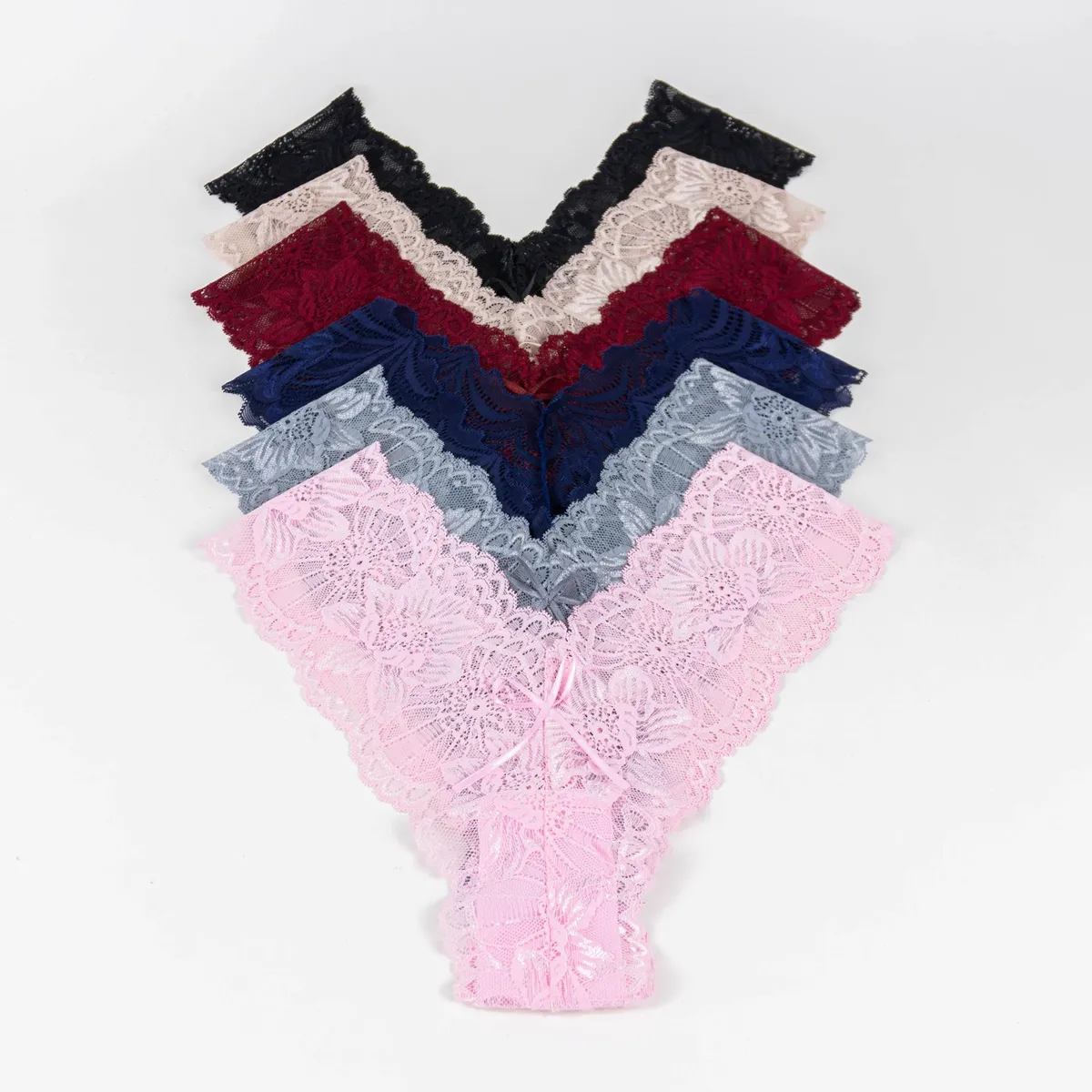 GENERICO - 5 TRUZAS DE ENCAJE GAVIOTA