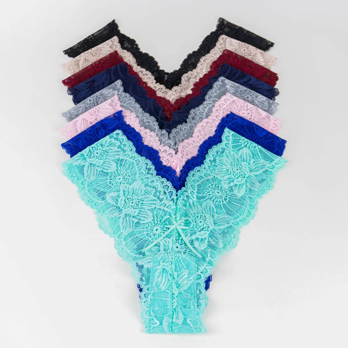 GENERICO - 5 TRUZAS DE ENCAJE GAVIOTA