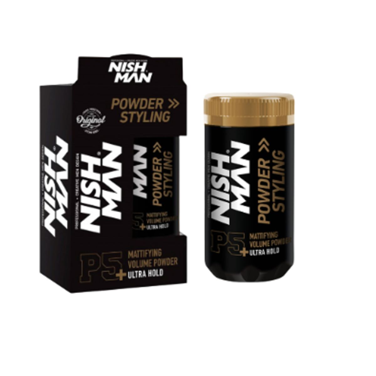 GENERICO - Polvo Nishman Texturizador P5 20 Gr