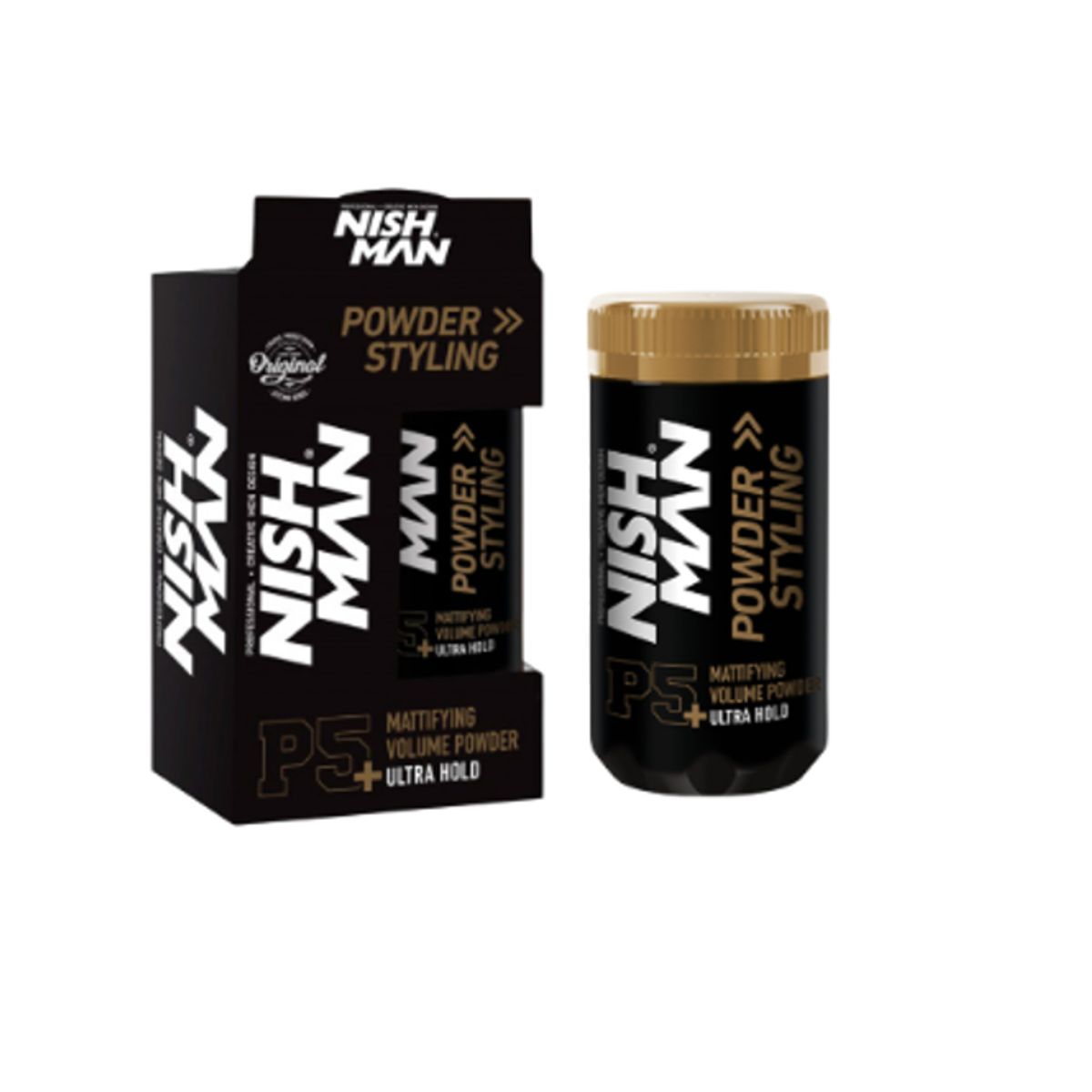 GENERICO - Polvo Nishman Texturizador P5 20 Gr