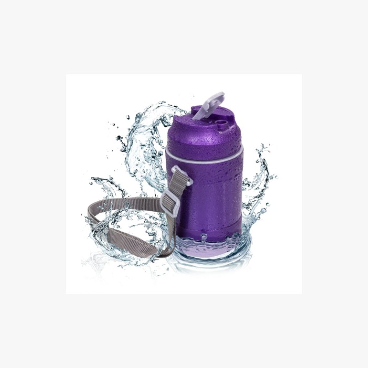 GENERICO - BOTELLA POLI-THER 0.4 LT. C/CORREA