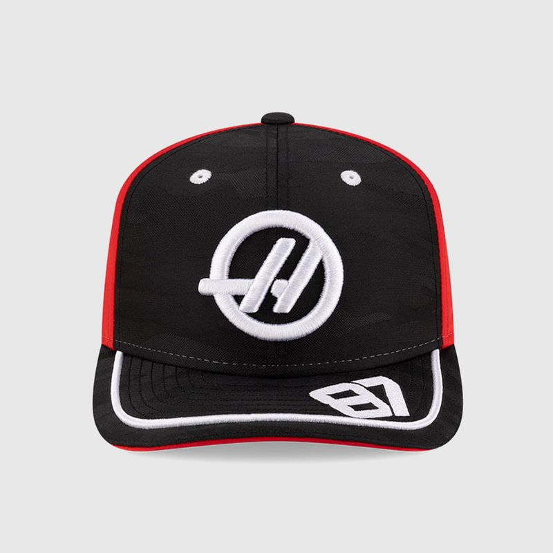 NEW ERA - Gorra Oliver Bearman 2025 – Haas F1 Team x New Era 9SEVENTY®