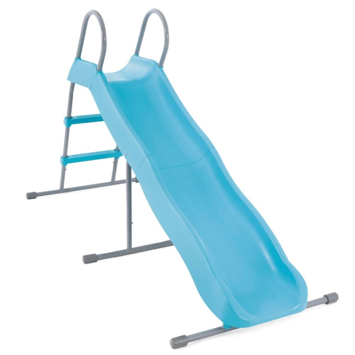 INTEX - Tobogán 2 escalones Azul Intex