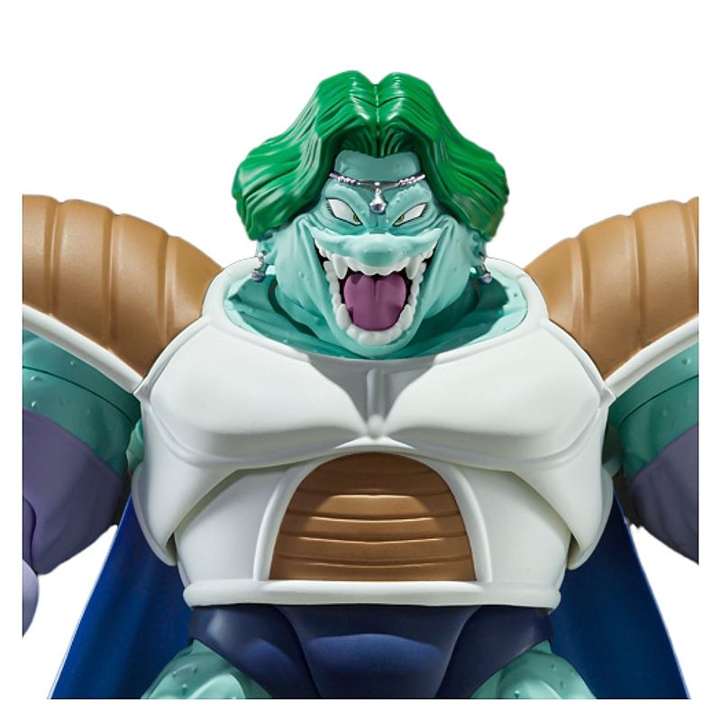 BANDAI - Figura SH Figuarts Zarbon Soldado Frieza Verdadero Poder Freezer