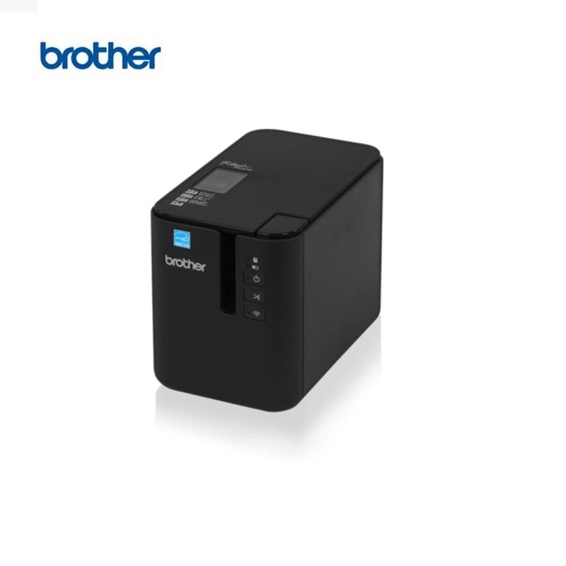 BROTHER - ROTULADORA PTP900W DE ESCRITORIO CON CONECTIVIDAD WIFI Y USB