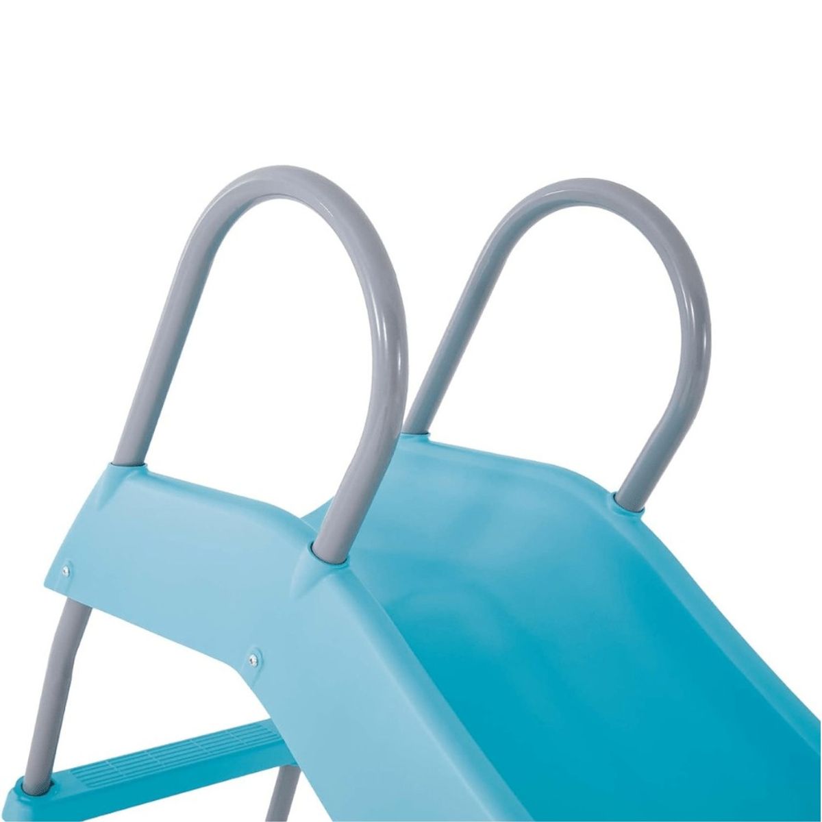 INTEX - Tobogán 3 escalones Azul Intex