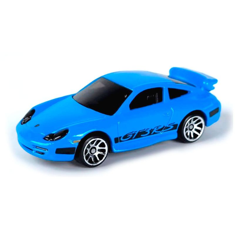 HOT WHEELS - PORSCHE 911 GT3 - BRIAN O´CONNER - HW - FAST AND FURIOUS -  Rapidos y Furiosos