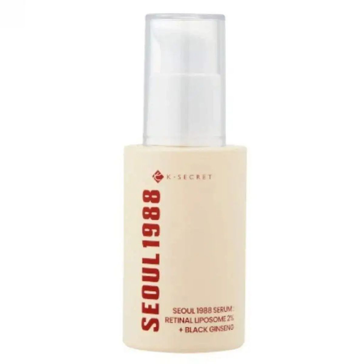 GENERICO - K-SECRET SEOUL 1988 SERUM RETINAL LIPOSOME 2%+ BLACK GINSENG 30ML
