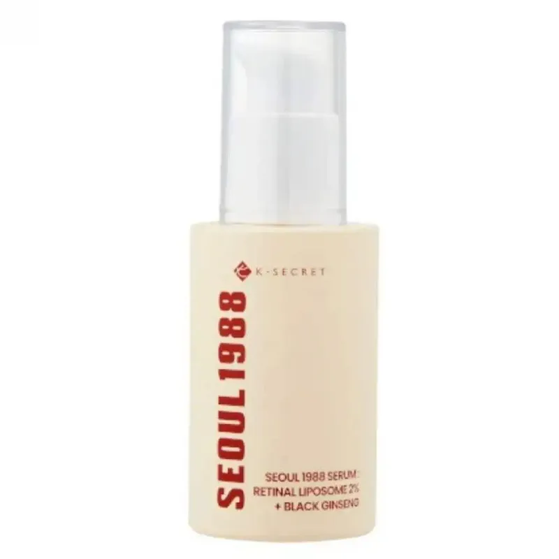 GENERICO - K-SECRET SEOUL 1988 SERUM RETINAL LIPOSOME 2%+ BLACK GINSENG 30ML