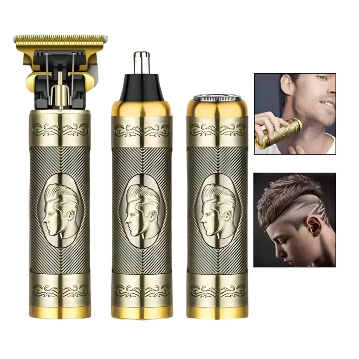 GENERICO - TRIMMER PROFESIONAL 3 EN 1