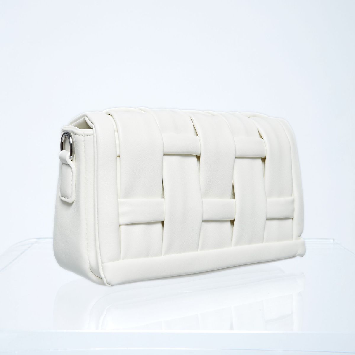 MARLA - Cartera Luli Crossbody Blanco