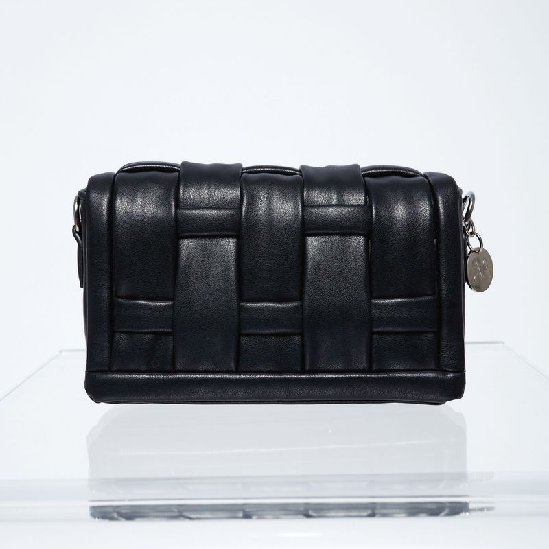 MARLA - Cartera Luli Crossbody Negro