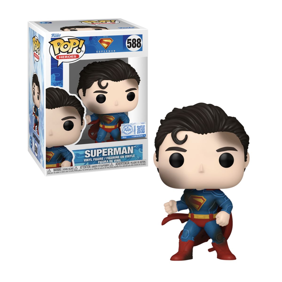 FUNKO - Superman Funko Pop 588 Exclusivo 2025 Original