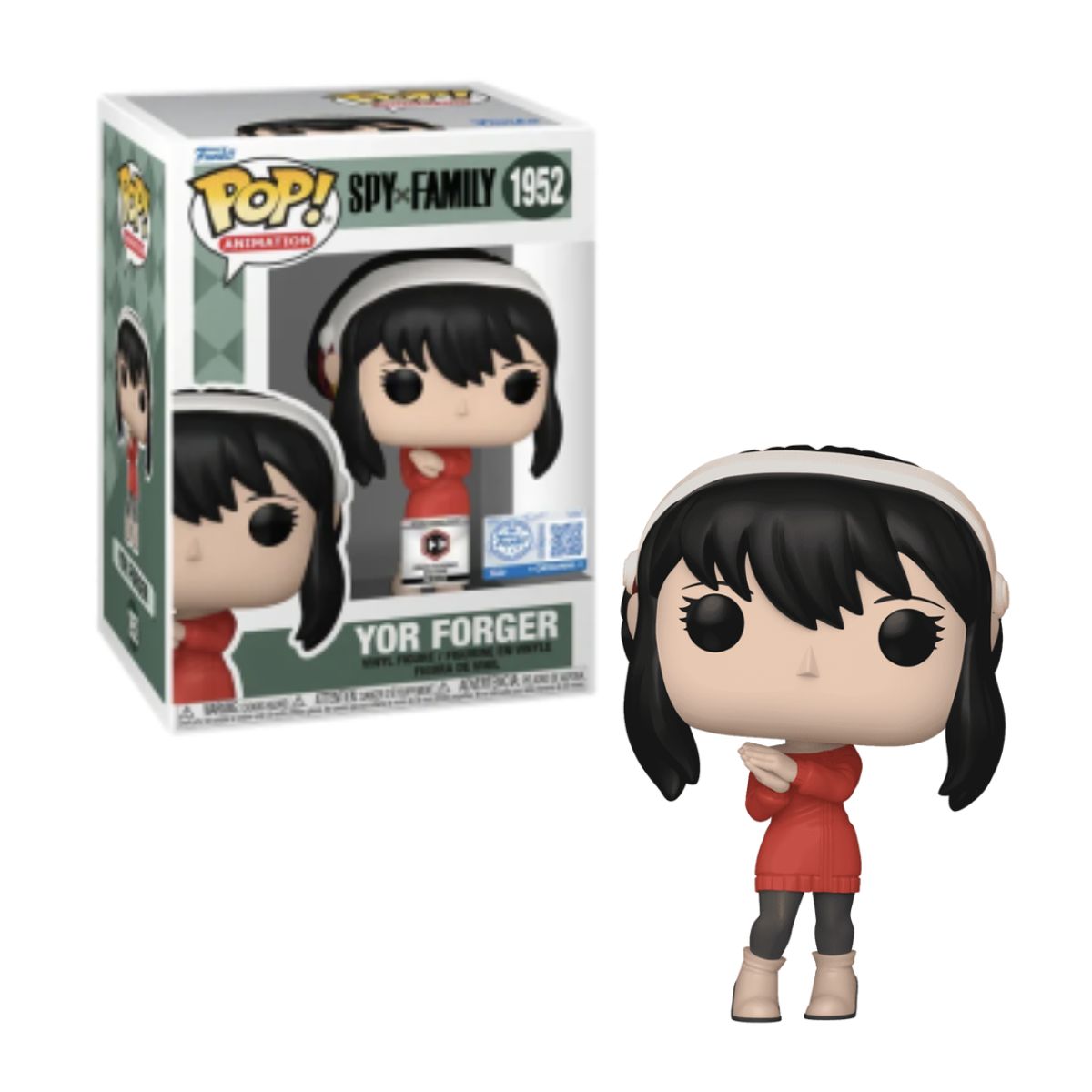 FUNKO - Yor Forger Funko Pop 1952 Spy Family Exclusivo Pre Sale