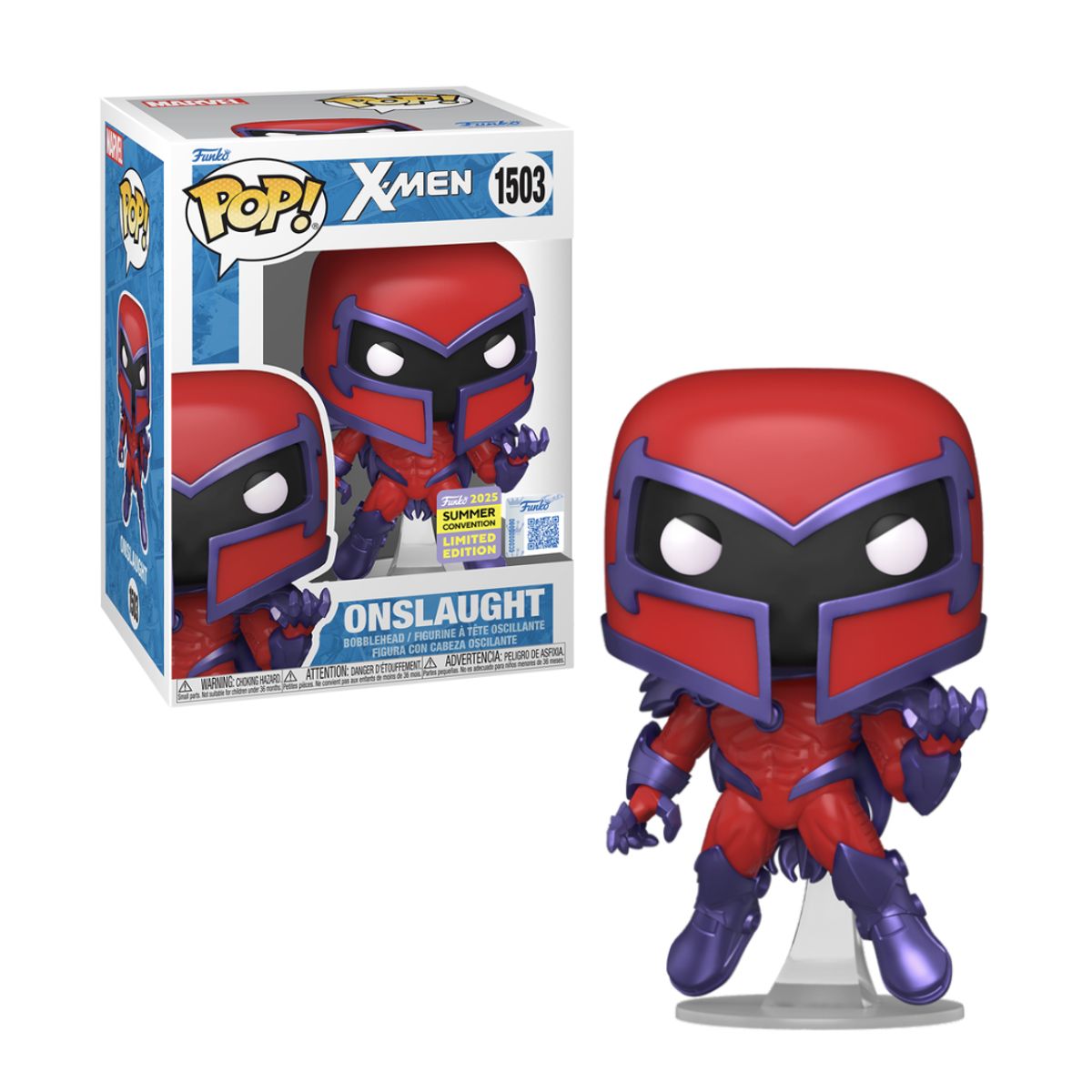 FUNKO - Onslaught Funko Pop 1503 X Men Exclusivo Original