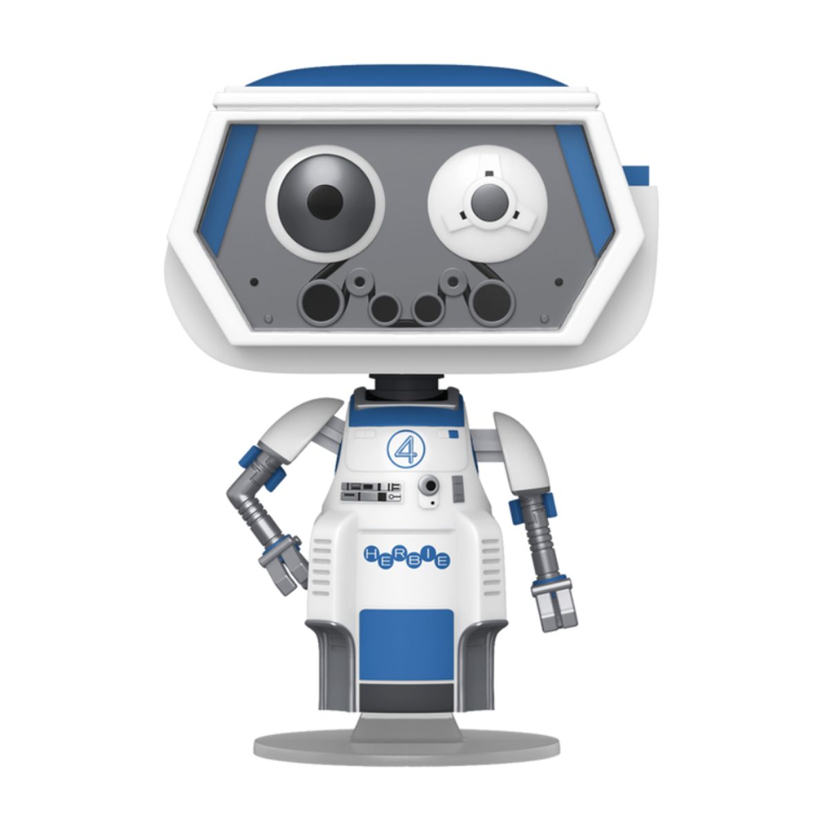 FUNKO - HERBIE Funko Pop 1504 Los 4 Fantasticos Exclusivo 2025