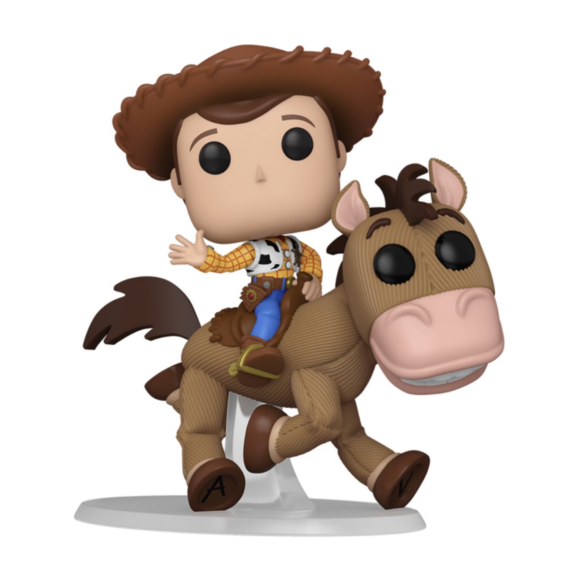 FUNKO - Woody On Bullseye Funko Pop 1597 Toy Story Exclusivo 6 Pul