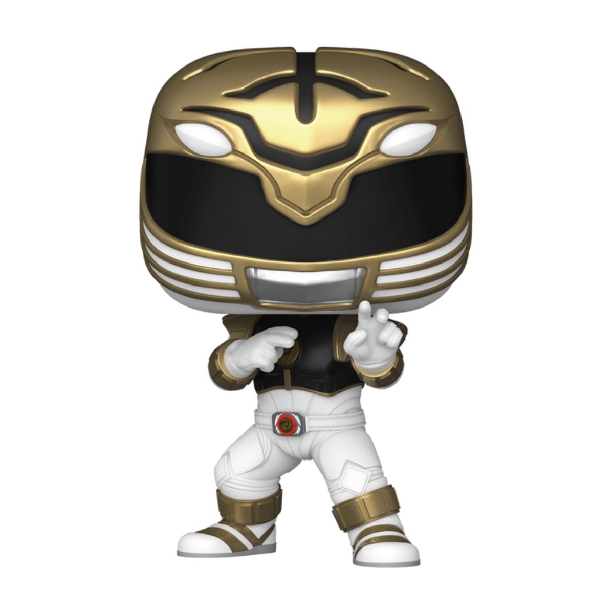 FUNKO - White Ranger Funko Pop 1780 Mighty Morphin Power Rangers