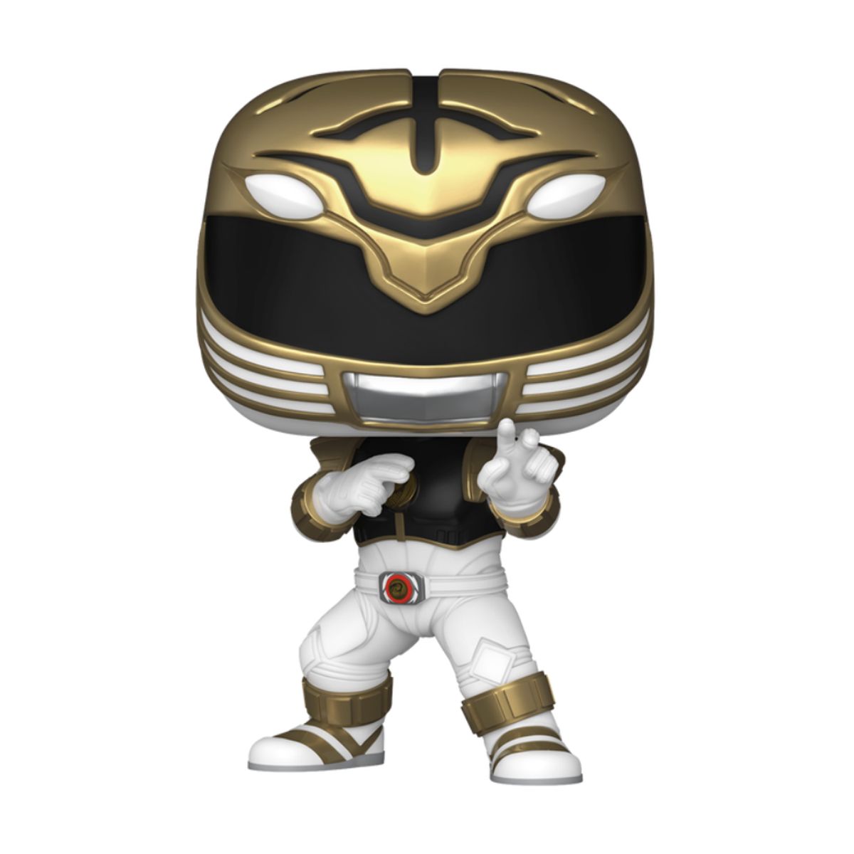 FUNKO - White Ranger Funko Pop 1780 Mighty Morphin Power Rangers
