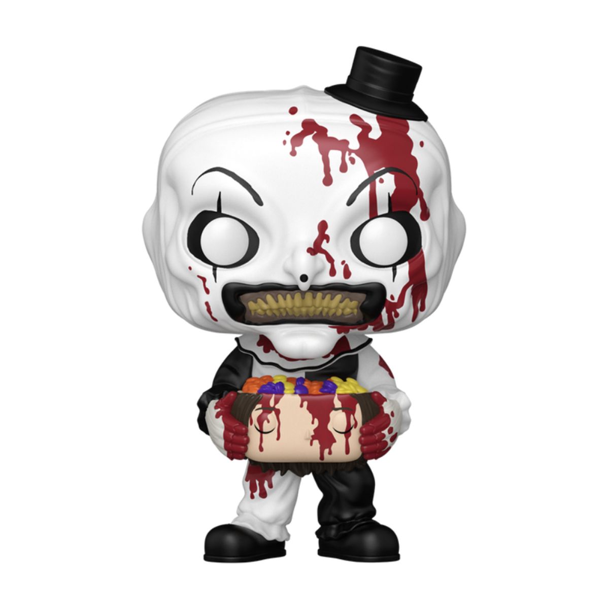 FUNKO - Art the Clown with Head Funko Pop 1796 Terrifier Original