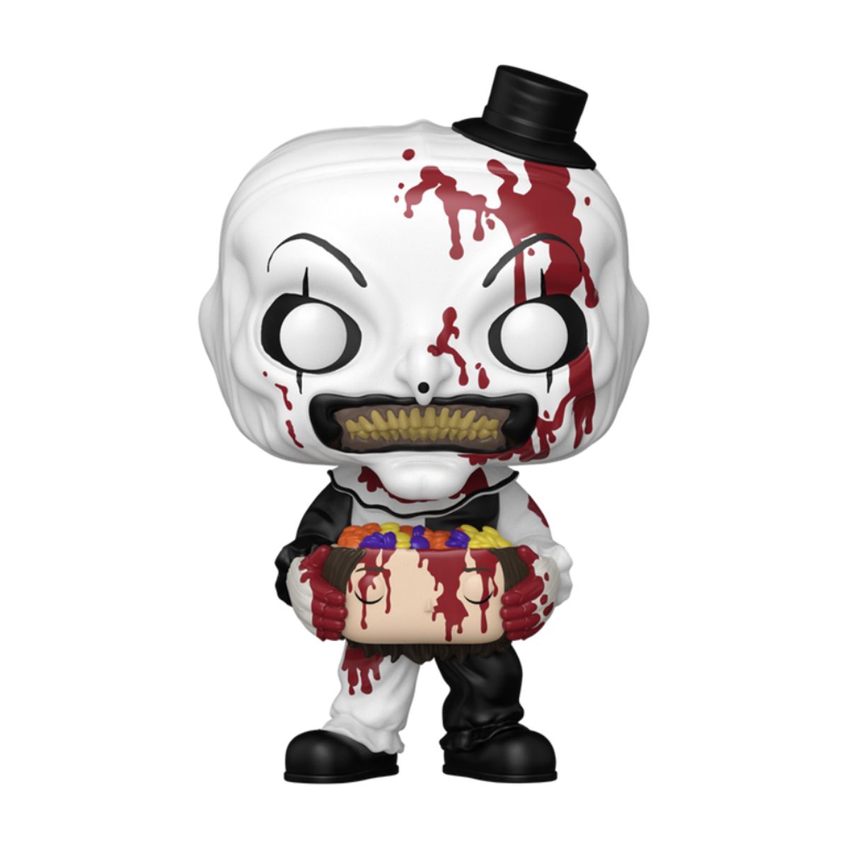 FUNKO - Art the Clown with Head Funko Pop 1796 Terrifier Original