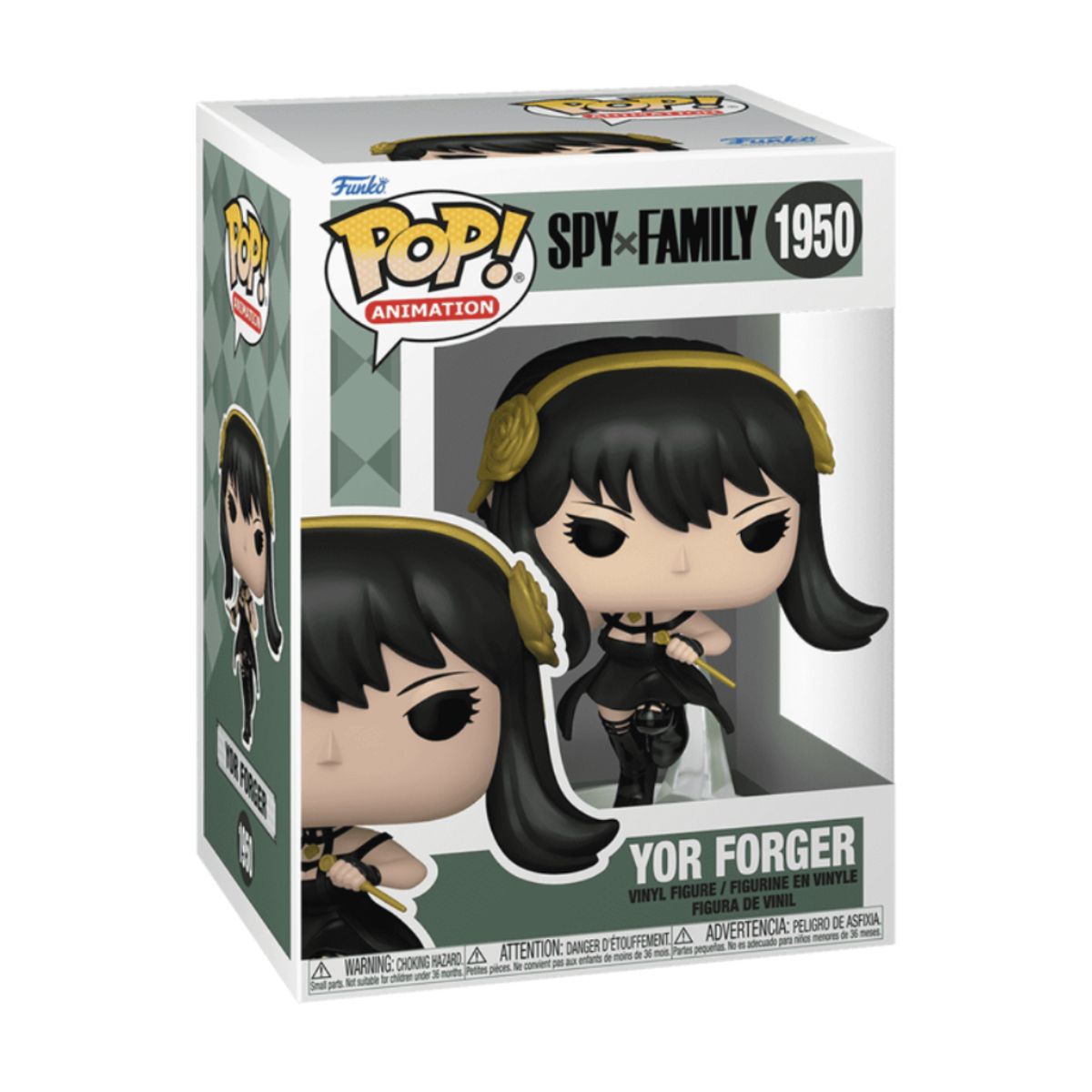 FUNKO - Yor Forger Funko Pop 1950 Spy Family Original Nuevo