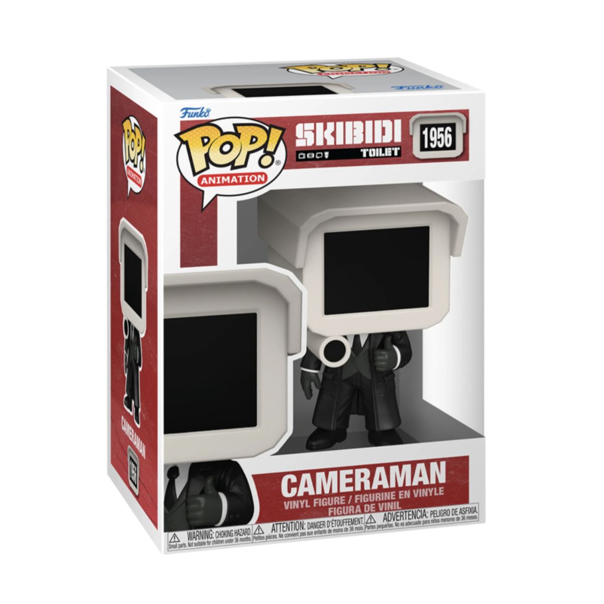 FUNKO - Cameraman Funko Pop 1956 Skibidi Toilet Original Limitado
