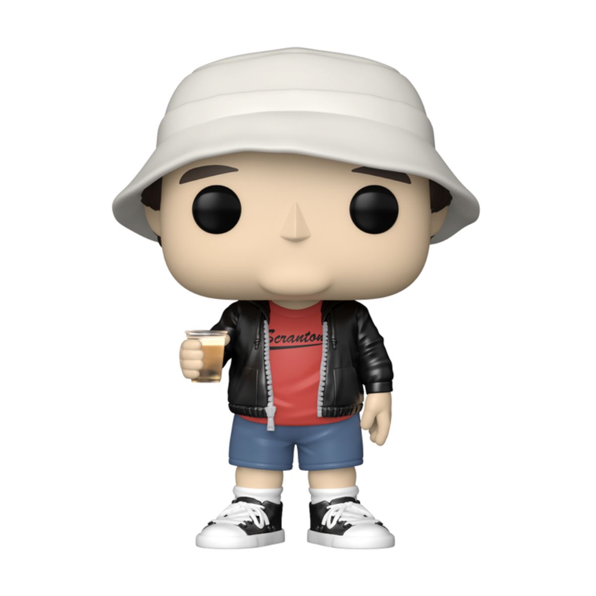 FUNKO - Kevin Malone with Drink Funko Pop 1671 The Office Original