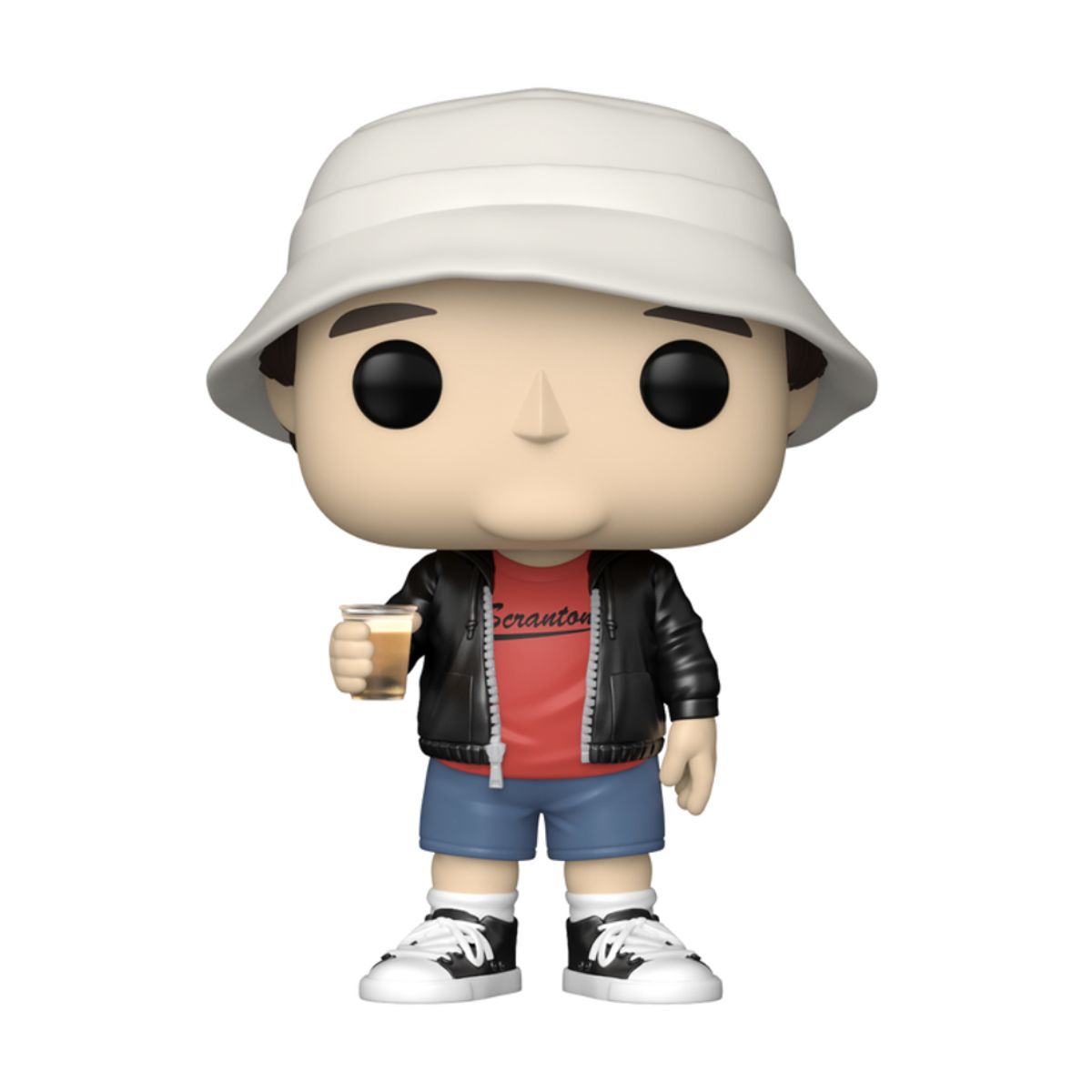 FUNKO - Kevin Malone with Drink Funko Pop 1671 The Office Original