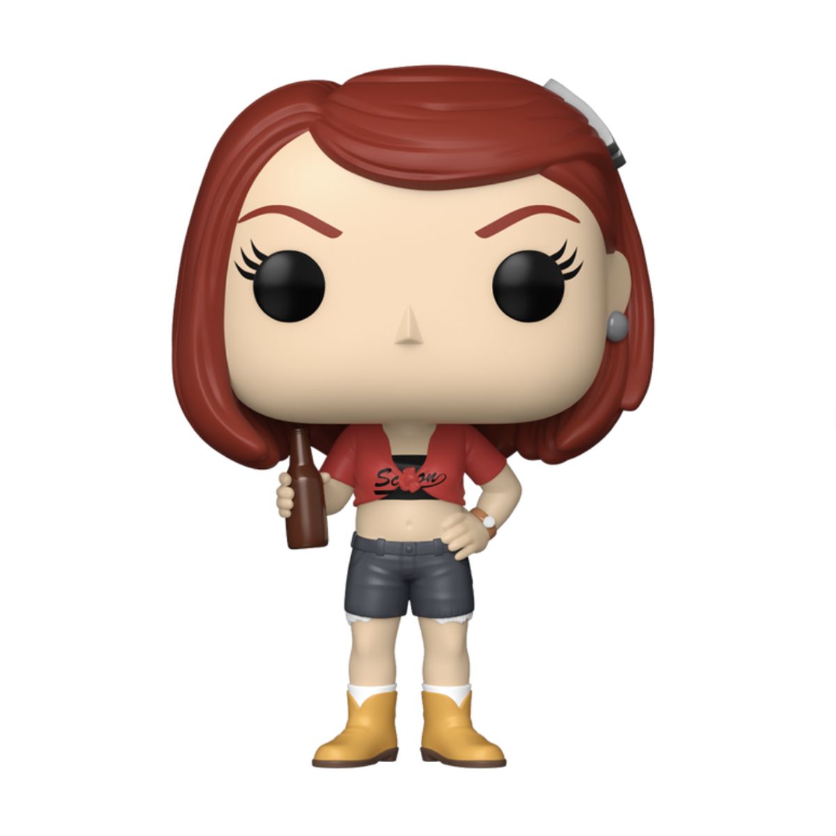 FUNKO - Meredith Palmer with Drink Funko Pop 1672 The Office Original