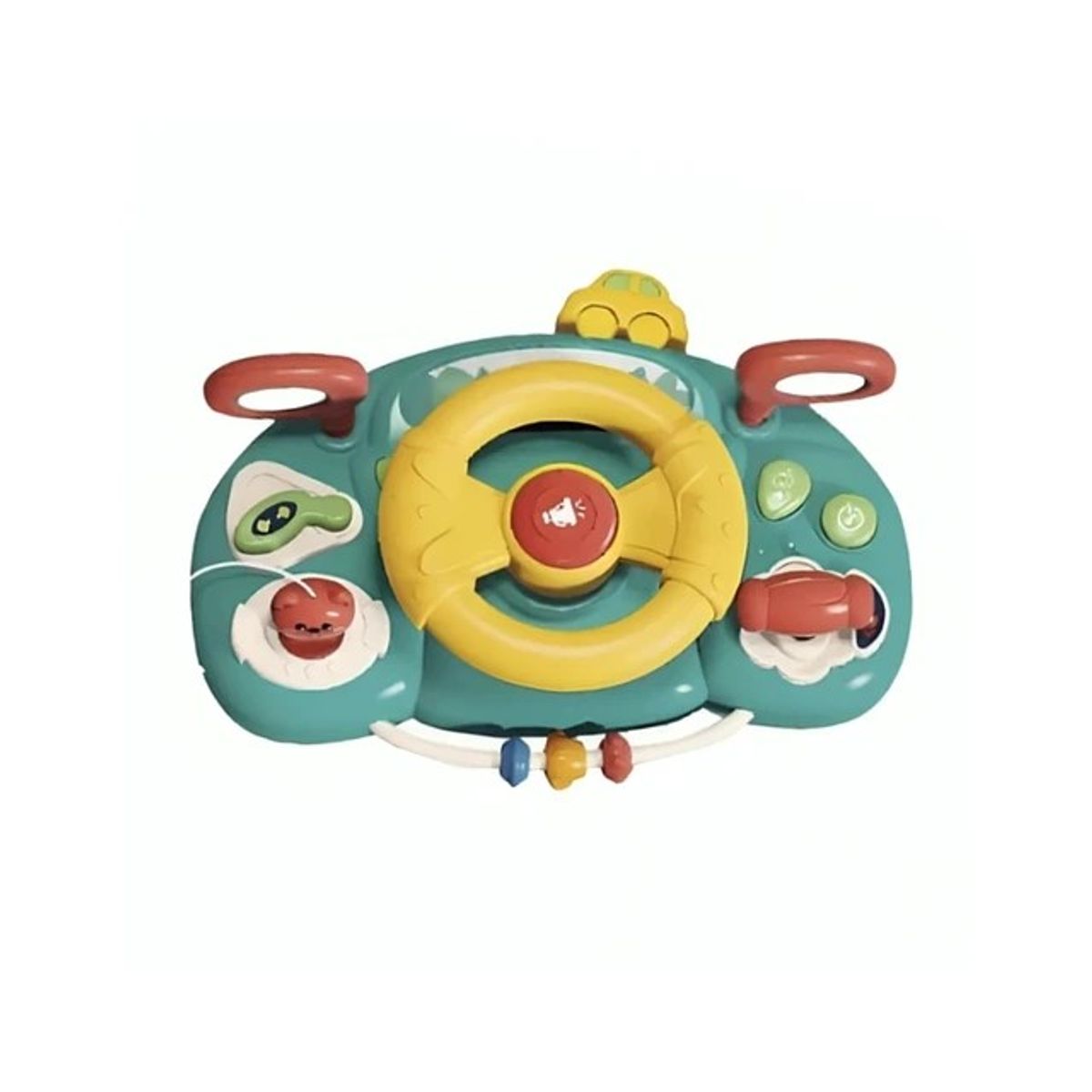 GENERICO - TIMÓN MUSICAL INFANTIL - VERDE