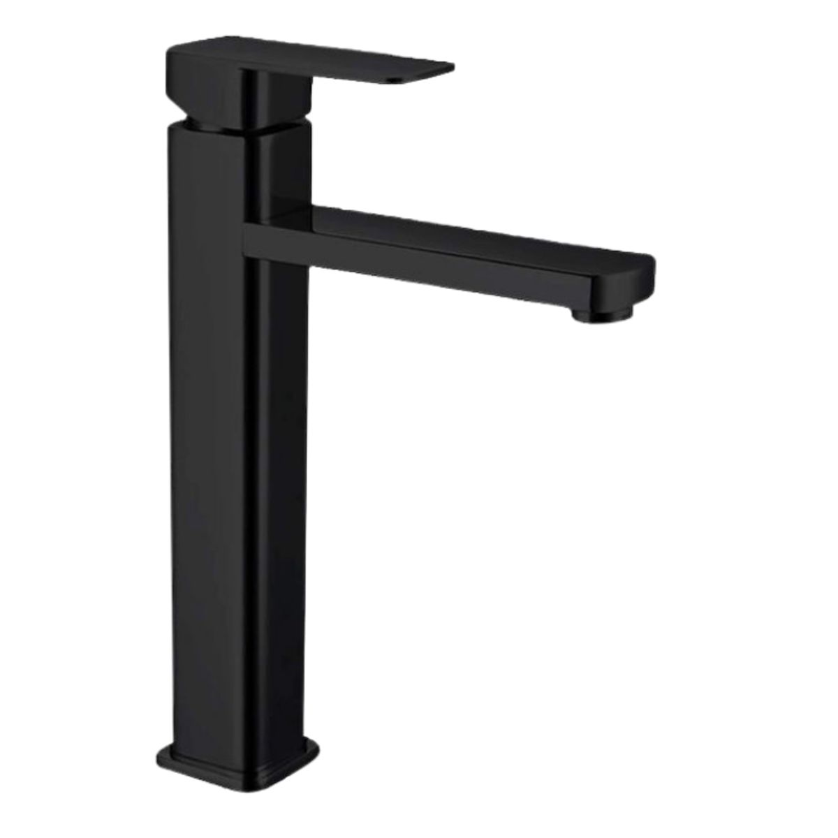 XM - MEZCLADORA MONOCOMANDO PARA LAVATORIO ALTO NEGRO M0101AL01