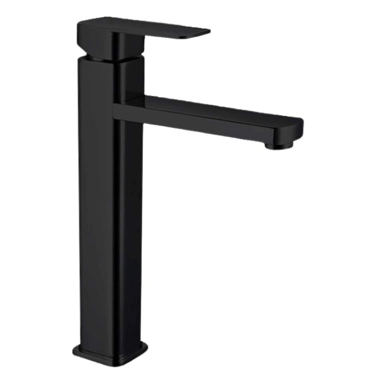 XM - MEZCLADORA MONOCOMANDO PARA LAVATORIO ALTO NEGRO M0101AL01