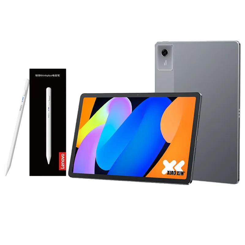 LENOVO - 2025 Tablet Lenovo Xiaoxin Pad 11 6GB+128GB WiFi 11” Gris y Lápiz