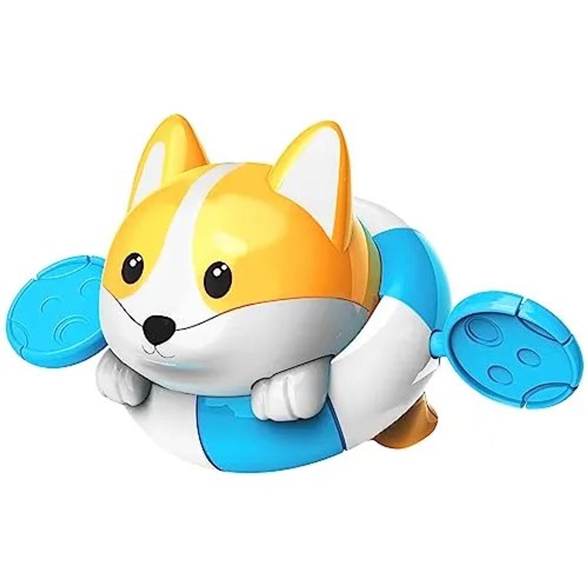 GENERICO - JUGUETE DE BAÑO PERRO NADADOR