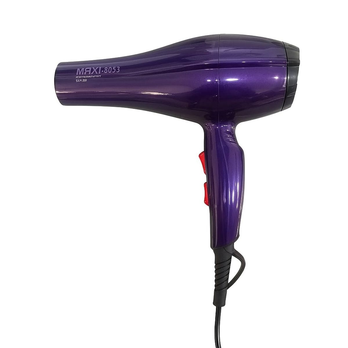 GENERICO - Secadora de cabello 5000 watts aire frío caliente con accesorios