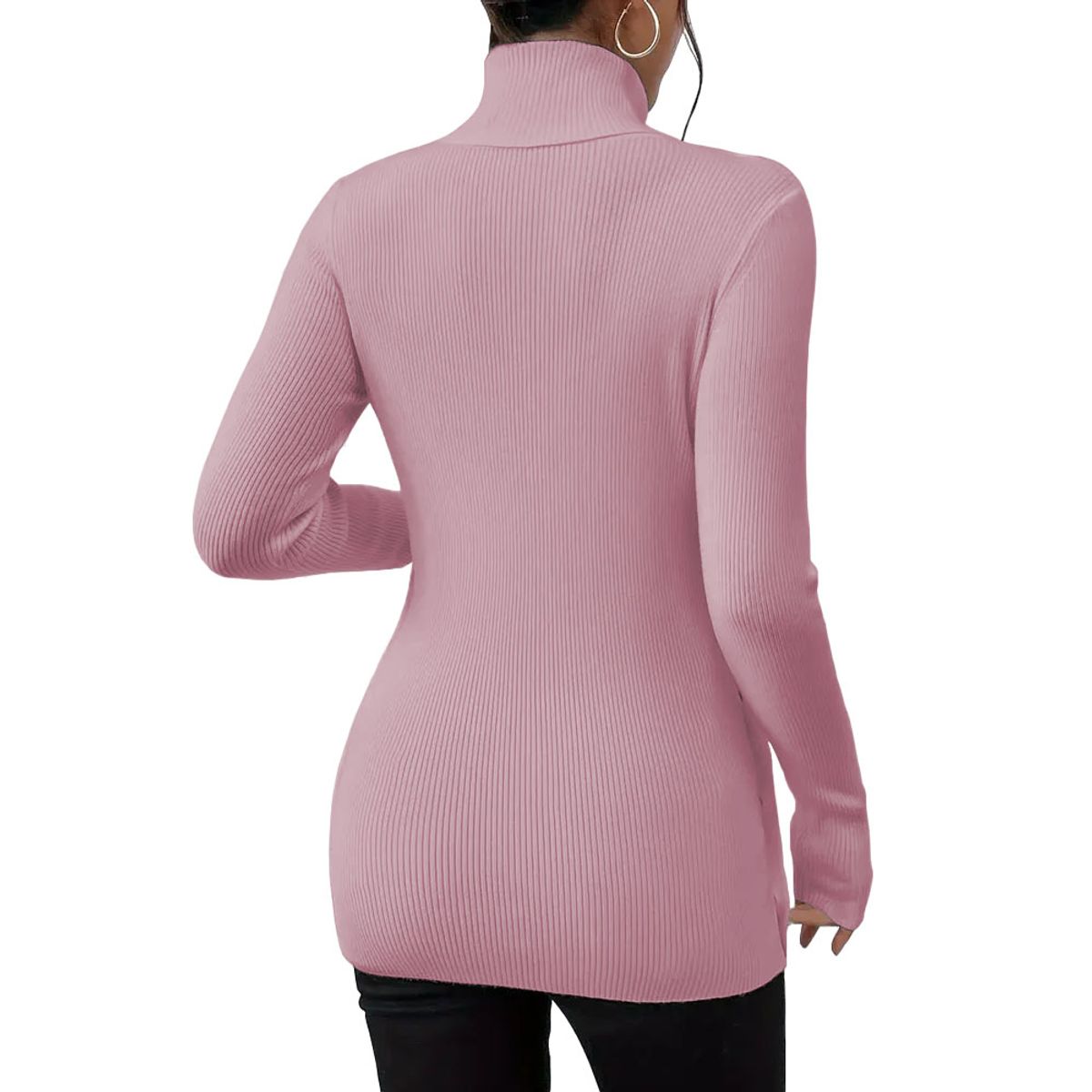 GENERICO - Cafarena Manga Larga Broche Rib Sand Fab-18 Color Api