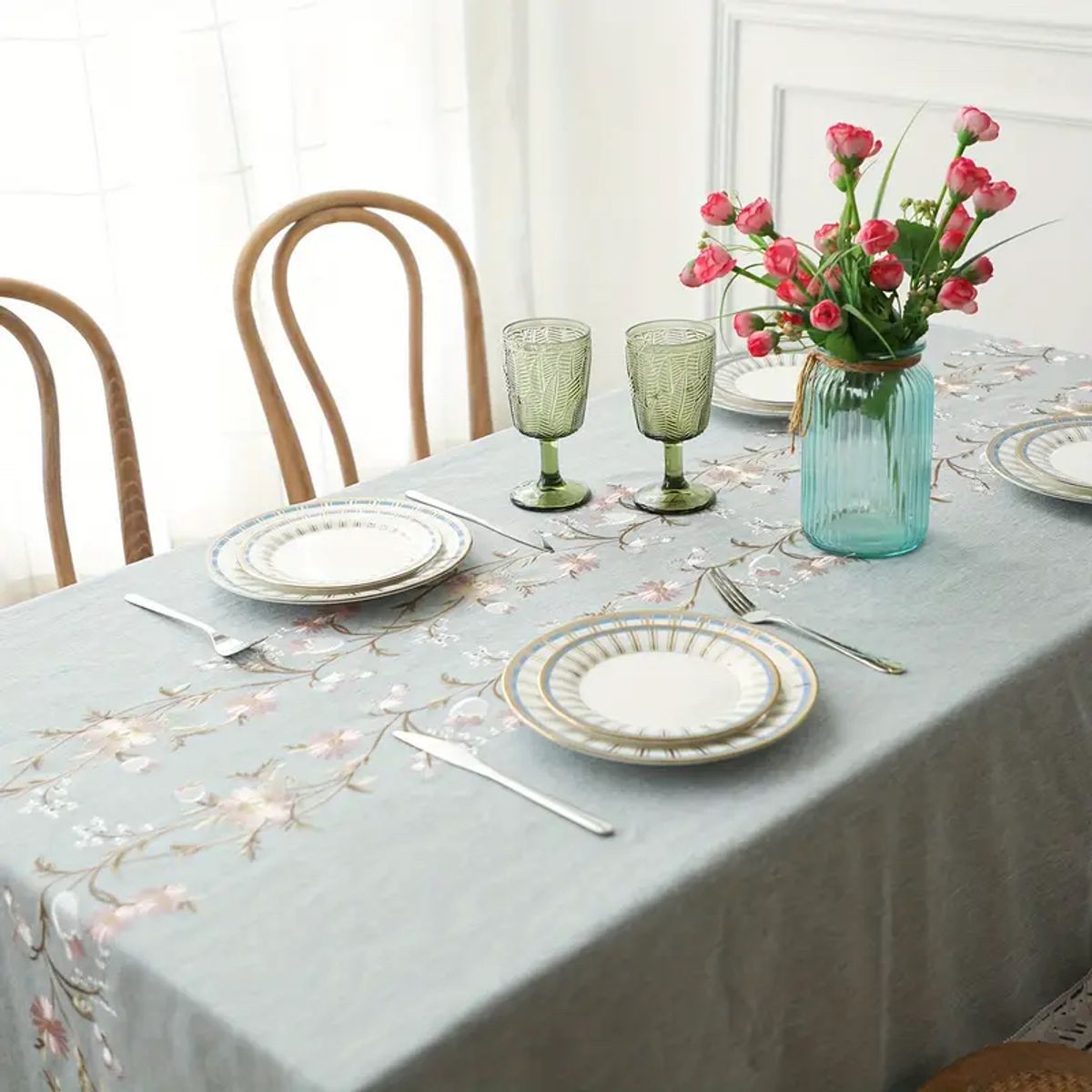 PUREPOWER - Mantel Azul 140x220cm