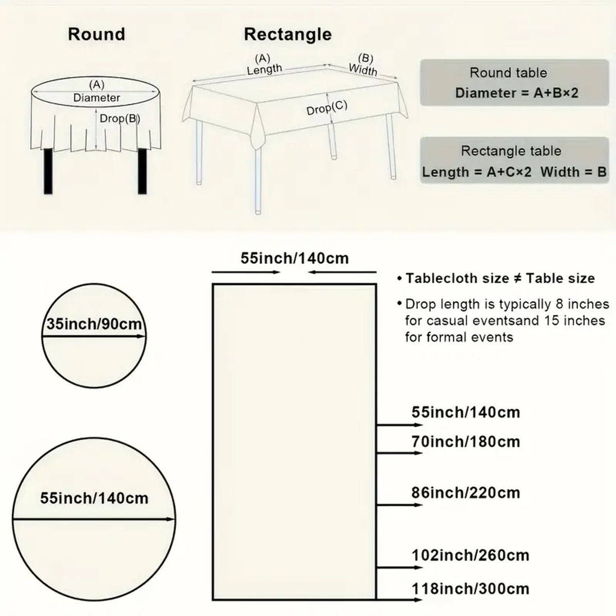 PUREPOWER - Mantel Rosa 140x220cm