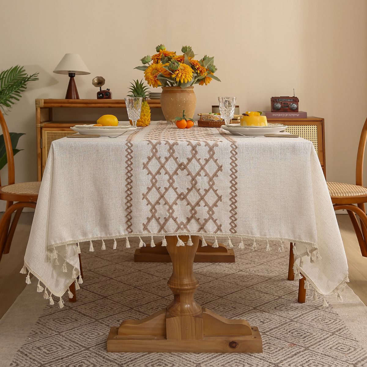 PUREPOWER - Mantel Lino Grueso 140x230cm