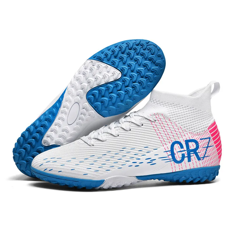 DANWEILE - Zapatos de fútbol profesionales deportivos transpirables