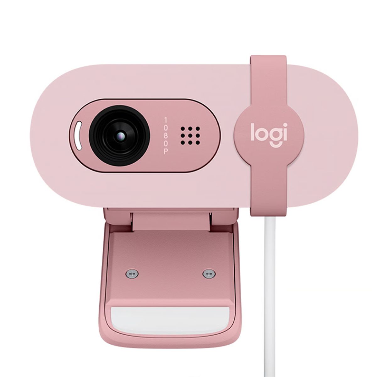 LOGITECH - Webcam Logitech Brio 90 Stream Full HD 1080p USB Rosa