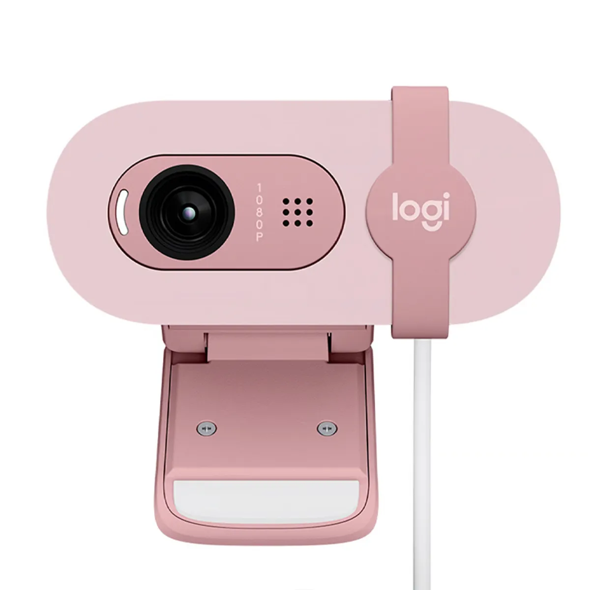 LOGITECH - Webcam Logitech Brio 90 Stream Full HD 1080p USB Rosa